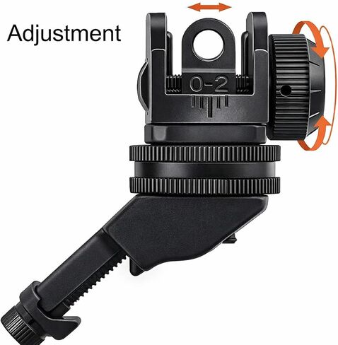 45 درجة أمامية وخلفية للانتقال السريع Picatinny Sight مجموعة الانتقال السريع 20 مم للسكك الحديدية (حزمة من 1) in Kuwait