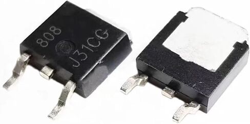10Pcs MJD31CT4G MJD31C J31CG SMT SOT-252 Power Transistors in Saudi Arabia