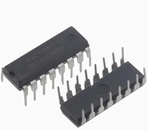 100 قطعة SN74HC595N 74HC595N 74HC595 DIP-16 in Saudi Arabia