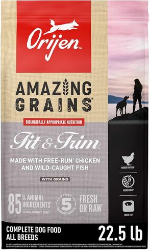 orijen مذهلة الحبوب ™ وصفة الغذاء الجاف للكلاب، 22.5 رطل in Kuwait
