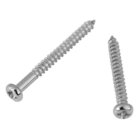 M2 Pan Head Self-Tapping Screws Set, Carbon Steel, 4mm to 20mm, 8 Sizes, Resealable Box, 60 Pieces in Saudi Arabia