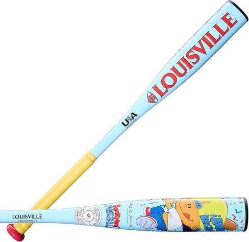 Louisville Slugger 2026 Backyard Baseball (-12.5) مضارب كرة T- 24 بوصة، 25 بوصة، 26 بوصة in Saudi Arabia