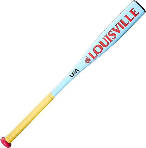 Louisville Slugger 2026 Backyard Baseball (-12.5) مضارب كرة T- 24 بوصة، 25 بوصة، 26 بوصة in Saudi Arabia