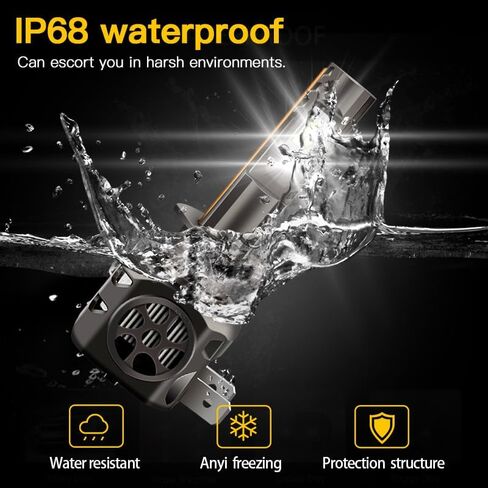 H7 LED Bulb, 30000LM 600% Super Bright 6500K Xenon White Fog Light, Wireless Plug and Play with Fan, Pack of 2 in Kuwait