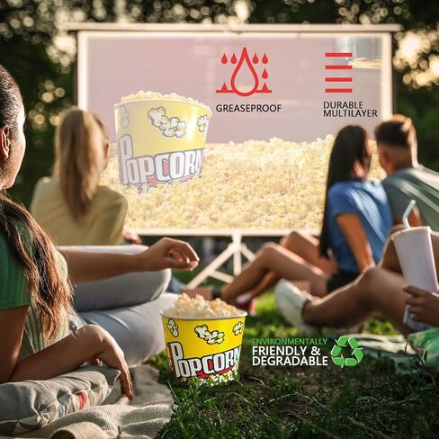 85 Oz Popcorn Buckets (22 Pack) in Kuwait