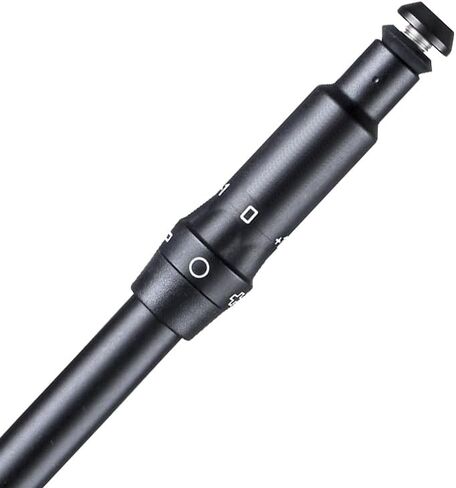 Grafalloy Raven Graphite Golf Shaft for Right Handed Ping G30 or G400 Driver w Adapter & Grip Installed - Choose Ladies Senior Regular or Stiff Flex & Grip Size in Saudi Arabia