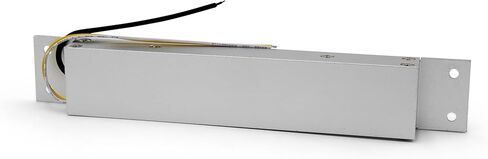 280 كجم 600 رطل من القابضة المغناطيسية قفل القص المخفي 12 فولت - قفل كهرومغناطيسي مع مؤشر LED للوصول الآمن إلى الباب in Kuwait