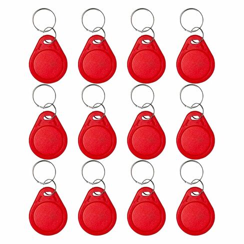 12PCS T5577 keyfobs Proximity ID Cards Buckles,125KHz rewritable Copy Duplicate Access ID keyfobs(Mixed Colors) in Kuwait