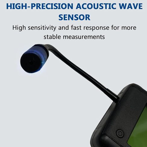 Belt Tension Test Testing Measuring Gauge, Sonic Belt Tension Meter, with LCD Backlit Display, Store 20 Belt Parameters, Frequency Range 10Hz-680Hz, for Belt Tension Testing in Kuwait