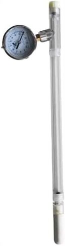 Portable Soil Tension Gauge Soil Tensiometer with Testing Range 0 to 1 Bar/100 Kpa Length 30cm in Saudi Arabia