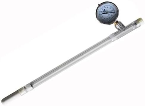 Portable Soil Tension Gauge Soil Tensiometer with Testing Range 0 to 1 Bar/100 Kpa Length 30cm in Saudi Arabia