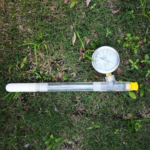 Portable Soil Tension Gauge Soil Tensiometer with Testing Range 0 to 1 Bar/100 Kpa Length 30cm in Saudi Arabia