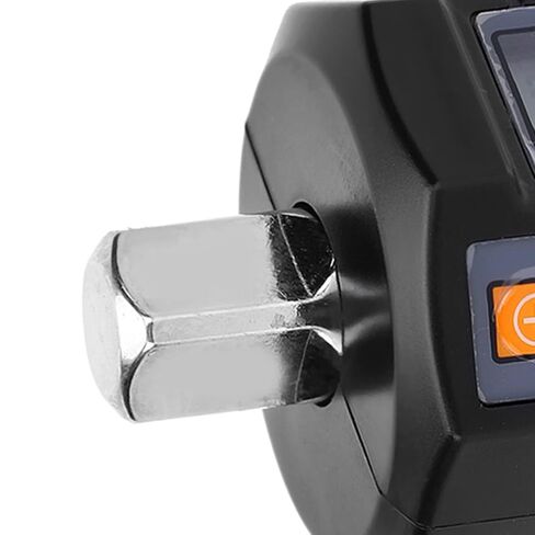 Digital Display Torsion Meter, Digital Torsion Wrench Adapter, Torsion Monitoring Instrument, Suitable for Ensuring Measurement Accuracy in Saudi Arabia