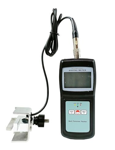 CNSYT Belt Tension Gauge Belt Tension Tester with Measuring Range 0~750N 0~120lb 0~77kg 0~114 Seems Accuracy ±5% of Full-Scale Belt Width Up to 36 mm Resolution ±1N in Kuwait