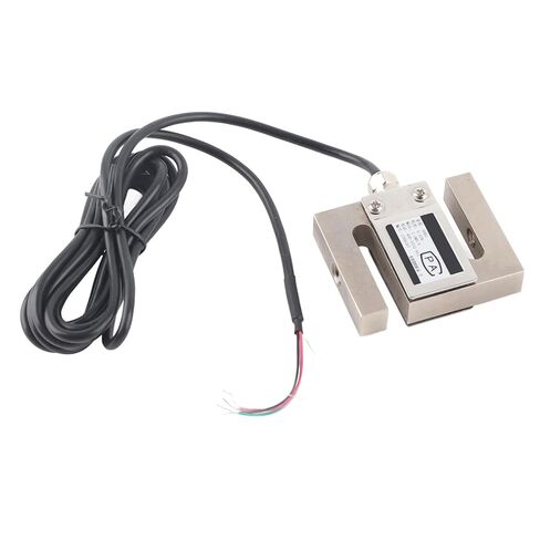 POCREATION S Type Load Cell Sensor, Stainless Steel Tension Compression Sensor with Machined for Machinery and Aerospace Applications (20KG) in Saudi Arabia