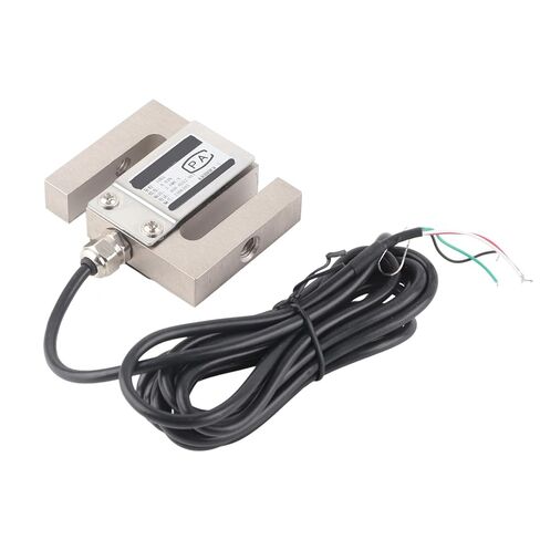 POCREATION S Type Load Cell Sensor, Stainless Steel Tension Compression Sensor with Machined for Machinery and Aerospace Applications (20KG) in Saudi Arabia