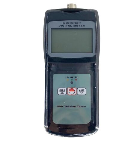 CNSYT Belt Tension Gauge Belt Tension Tester with Measuring Range 0~750N 0~120lb 0~77kg 0~114 Seems Accuracy ±5% of Full-Scale Belt Width Up to 36 mm Resolution ±1N in Kuwait