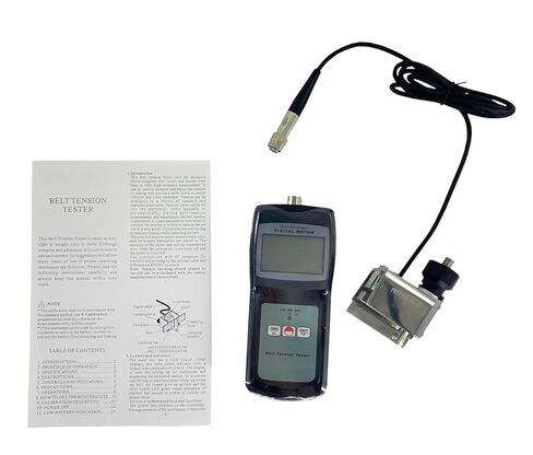CNSYT Belt Tension Gauge Belt Tension Tester with Measuring Range 0~750N 0~120lb 0~77kg 0~114 Seems Accuracy ±5% of Full-Scale Belt Width Up to 36 mm Resolution ±1N in Kuwait