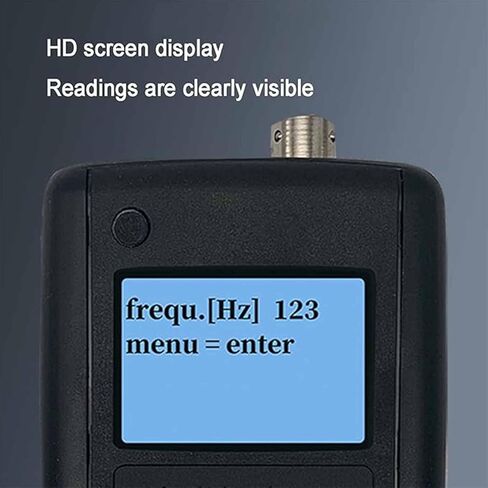 Digital Tensiometer, Belt Tension Test Testing Measuring Gauge, with LCD Backlit Display, Range 10~500HZ, Automatic Shutdown Function, Metric/Inch Conversion, for Belt Tension Testing in Kuwait