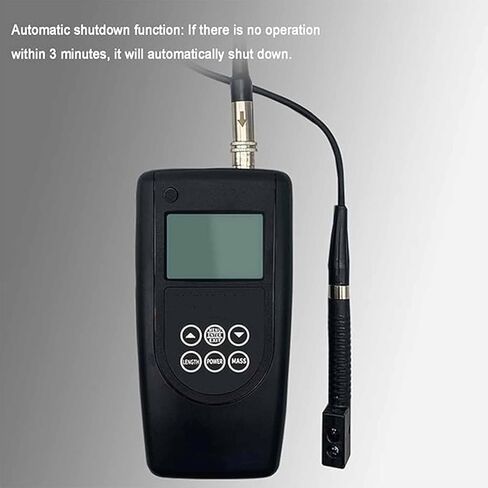 Digital Tensiometer, Belt Tension Test Testing Measuring Gauge, with LCD Backlit Display, Range 10~500HZ, Automatic Shutdown Function, Metric/Inch Conversion, for Belt Tension Testing in Kuwait