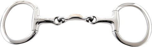 لقمة سنافل من الفولاذ المقاوم للصدأ والنحاس على شكل ربع قمر من Korsteel، مقاس 12.7 سم، 12.7 سم in Kuwait