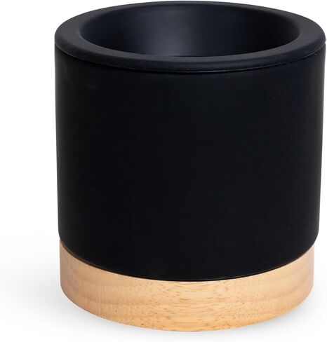 Happy Wax Black Mod Max XL Warmer - Our Largest Warmer Ever! - Perfect for Great Rooms & Open Concept Spaces - for use with Scented Wax Melts in Kuwait