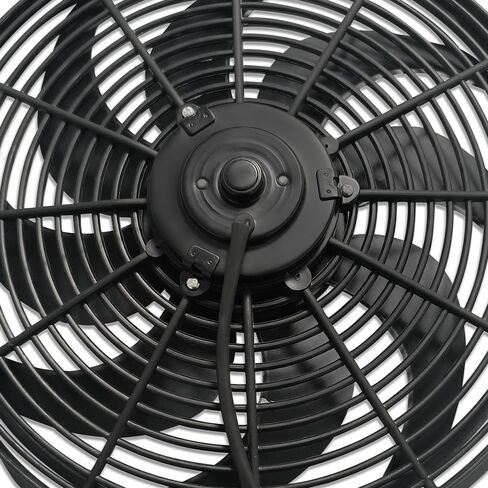 16 "مروحة تبريد الرادياتير الكهربائية Slim Blade 12V 3000CFM مع مجموعات التجميع ومجموعة ترمر الترموستات in Kuwait