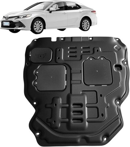 درع Splash Splash Front For For 2018-2024 Toyota Camry Engine Case Guards مناسبة لكامري تحت غطاء الطين محرك يحل محل الأصل مباشرة in Saudi Arabia
