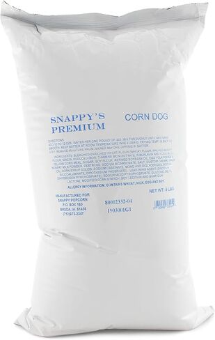 SNAPPY Premium Corn Dog Mix, 5 lbs in Kuwait