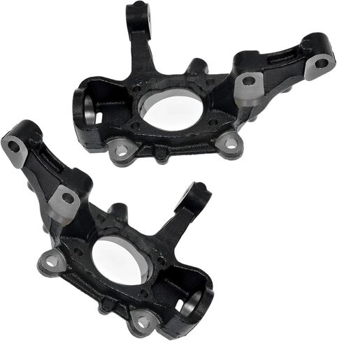 Detroit Axle - Rear Steering Knuckles for 2006-2010 Ford Explorer Mercury Mountaineer 2007 2008 2009 Steering Knuckles & Wheel Bearing Hubs Replacement in Saudi Arabia