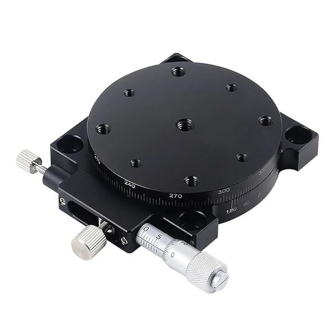 R-axis 100mm Manual Slide 360-degree Rotation Precision Displacement Adjustment Platform(RS100-R) in Saudi Arabia