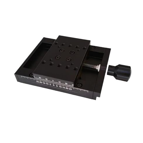 50mm Manual Translation Table X-axis Slide with Lock(PT-SD102PS) in Saudi Arabia