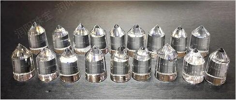 1 قطعة 50-60 مللي متر عصا كوارتز شفافة نقطة 24 جانب ، كريستال in Kuwait