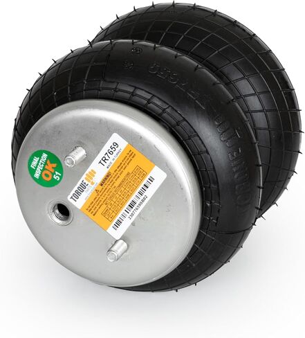 قطعتان من أكياس الربيع الهوائية الملتوية المزدوجة TORQUE لـ Firestone 7659، W01-358-7659، Hendrickson 5079 (2 x TR7659_01_) in Saudi Arabia