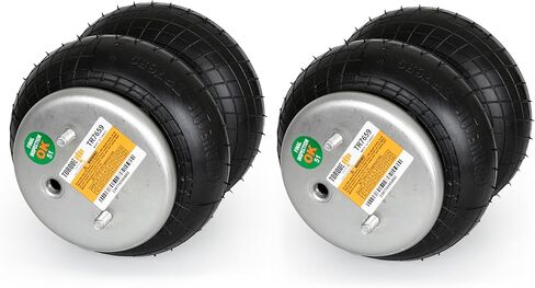 قطعتان من أكياس الربيع الهوائية الملتوية المزدوجة TORQUE لـ Firestone 7659، W01-358-7659، Hendrickson 5079 (2 x TR7659_01_) in Kuwait