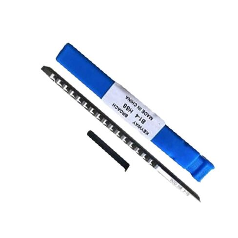 4mm HSS Keyway Broach B1 Push Type Metric Size Broaching Cutter High Speed Steel with 1 Shim for CNC Metalworking Cutting Tool in Saudi Arabia