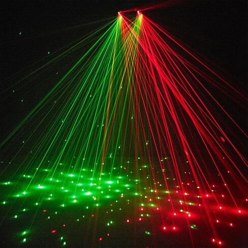 JUNMAN ذراعان بأربعة رؤوس Led شعاع متحرك رئيسي ضوء DJ ديسكو أضواء المسرح DMX512 13/23 قنوات لحفل الزفاف عرض الإضاءة الحدث in Saudi Arabia