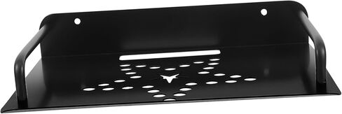 Gadpiparty Wall Mounted Router Holder and Projector Shelf Space Aluminum WiFi Router Rack for Home Office Easy Cable Management Compatible Projectors and Electronic Devices in Saudi Arabia