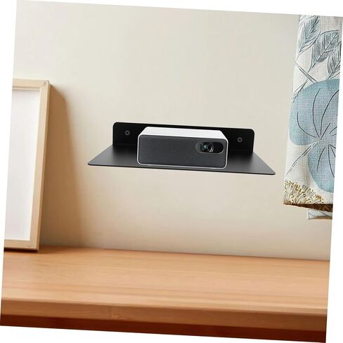 Luxshiny Wall Mounted Router Storage Rack Projector Holder for Tv Cameras Home Supplies Space Saving Stable Design Easy Installation No Drilling Required High Grade in Saudi Arabia