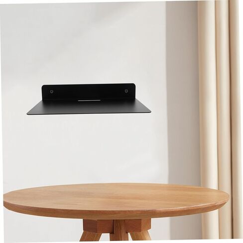 Luxshiny Wall Mounted Router Storage Rack Projector Holder for Tv Cameras Home Supplies Space Saving Stable Design Easy Installation No Drilling Required High Grade in Saudi Arabia