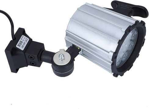 LED Working Light CNC Machine Bright Indoor Outdoor Lamp for Industrial Tool 12W 24V for Machine Shop Playground SilverBlack in Kuwait