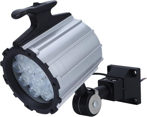 LED Working Light CNC Machine Bright Indoor Outdoor Lamp for Industrial Tool 12W 24V for Machine Shop Playground SilverBlack in Kuwait