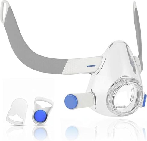 إطار بديل Airfit F20 ResMed متوافق مع قناع الوجه الكامل ResMed Airfit F20 - إطار متين فقط، لا يتضمن غطاء الرأس مشبكين in Kuwait