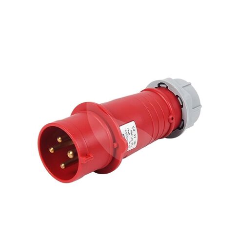 1 Pcs Industrial Plug IP44 Waterproof and Rainproof Power Outdoor Surface Mounted Portable Mobile(SP-260 3P 32A) in Saudi Arabia