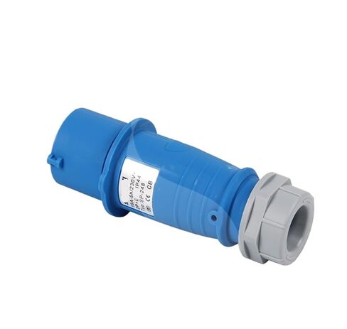 1 Pcs Industrial Plug IP44 Waterproof and Rainproof Power Outdoor Surface Mounted Portable Mobile(SP-260 3P 32A) in Saudi Arabia