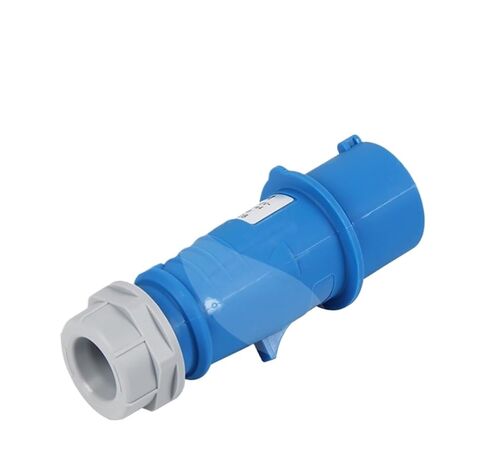 1 Pcs Industrial Plug IP44 Waterproof and Rainproof Power Outdoor Surface Mounted Portable Mobile(SP-260 3P 32A) in Saudi Arabia