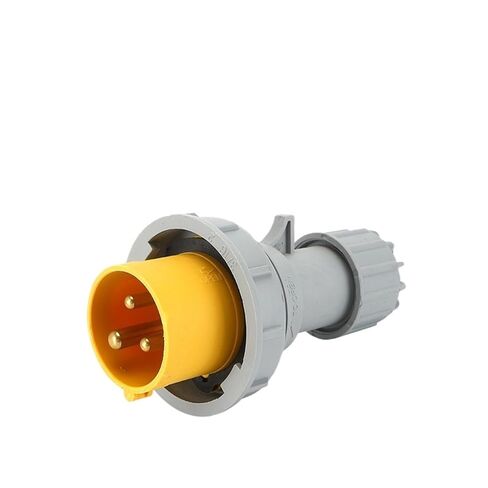 Waterproof and dustproof Industrial Plug LX-0132-4-16A LX-0232-4-32A Aviation Socket Three-core Power(LX-0132-4-16A) in Saudi Arabia