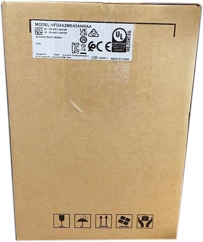 Expedited VFD4A2ME43ANNAA Frequency Converter VFD4A2ME43ANNAA Sealed in Box 1 Year Warranty VFD4A2ME43ANNAA Ship Now in Kuwait