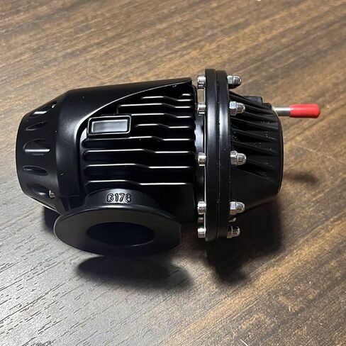 For HKS4 SQV4 SSQV IV Aluminum Turbo Blow Off Valve w/Direct Fit Adapter Black in Saudi Arabia