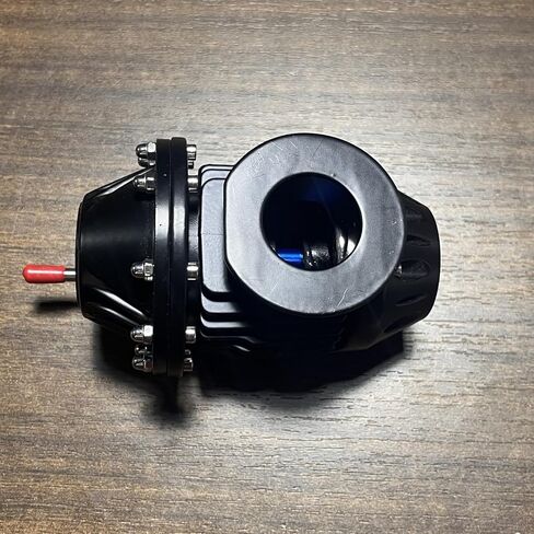 For HKS4 SQV4 SSQV IV Aluminum Turbo Blow Off Valve w/Direct Fit Adapter Black in Saudi Arabia